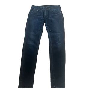 Big Star Jeans Alex Skinny 29 Womens Stretch Denim Mid Rise‎ Dark wash